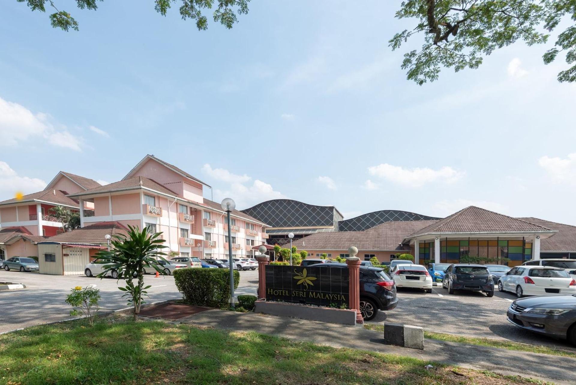 Hotel Seri Malaysia Ipoh Exterior foto